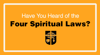 Four Spiritual Laws