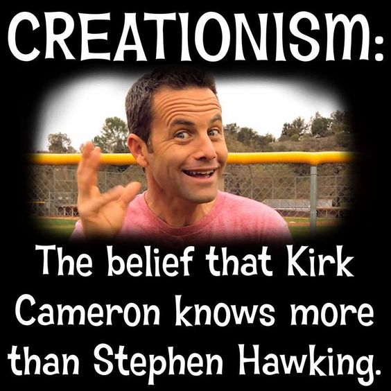 Creationism - Kirk Cameron