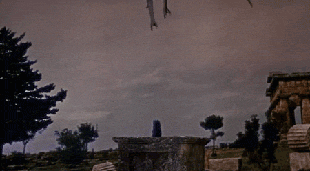 Flying demon