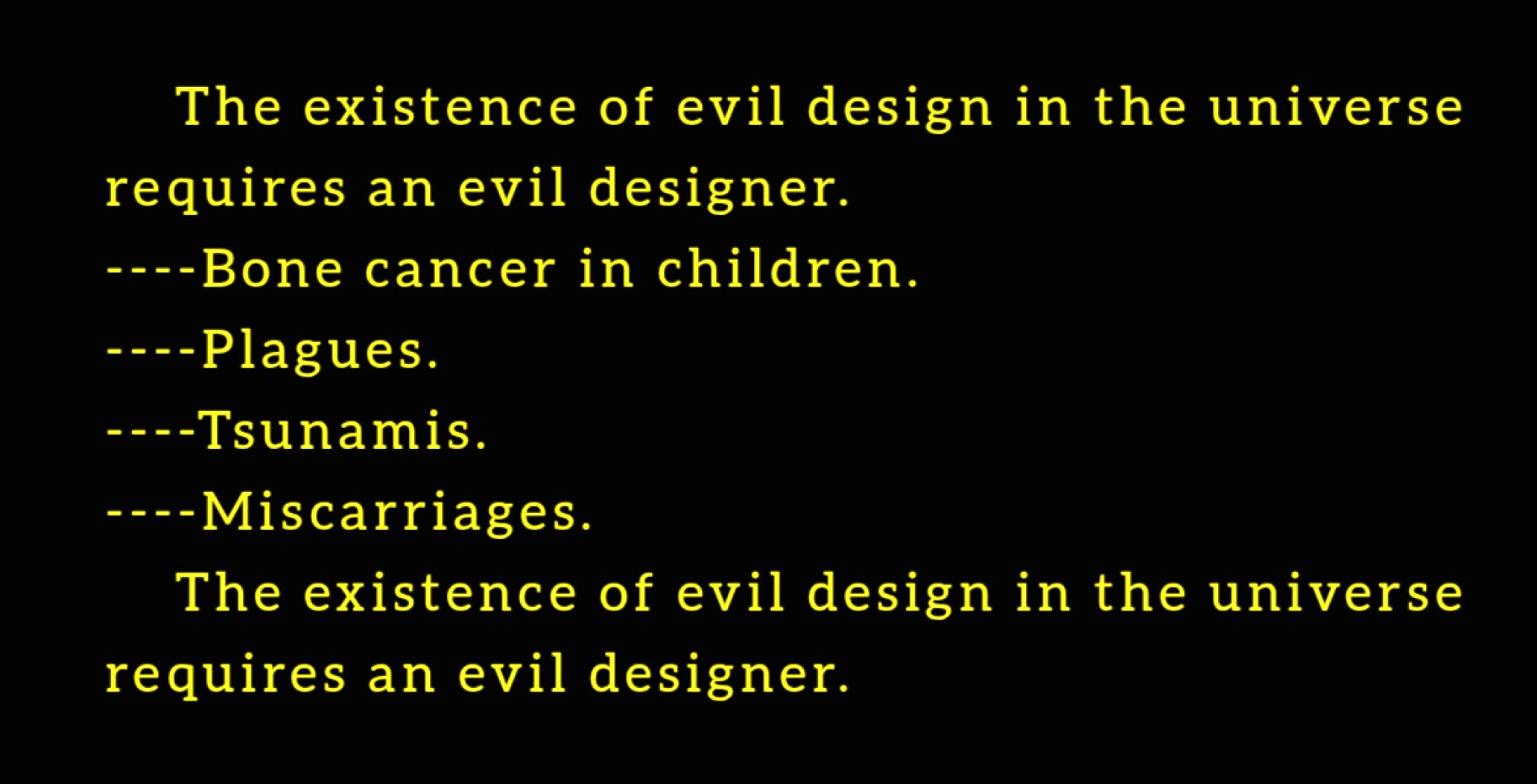 Evil design/evil designer