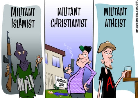 Militant Atheist