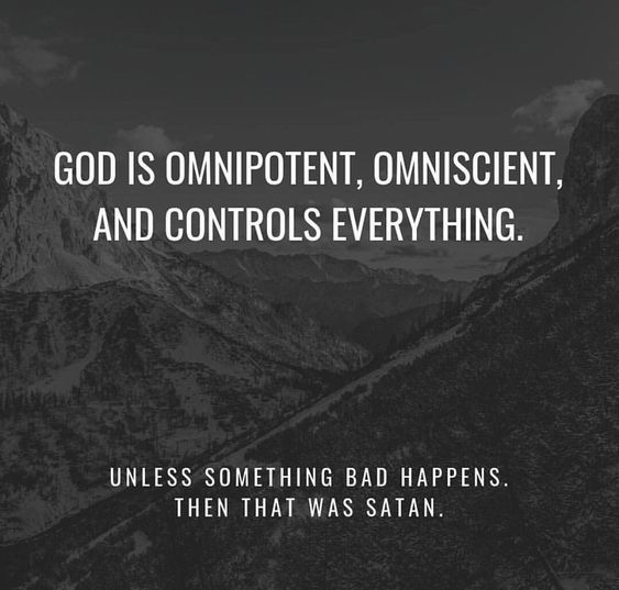 Omnipotent God