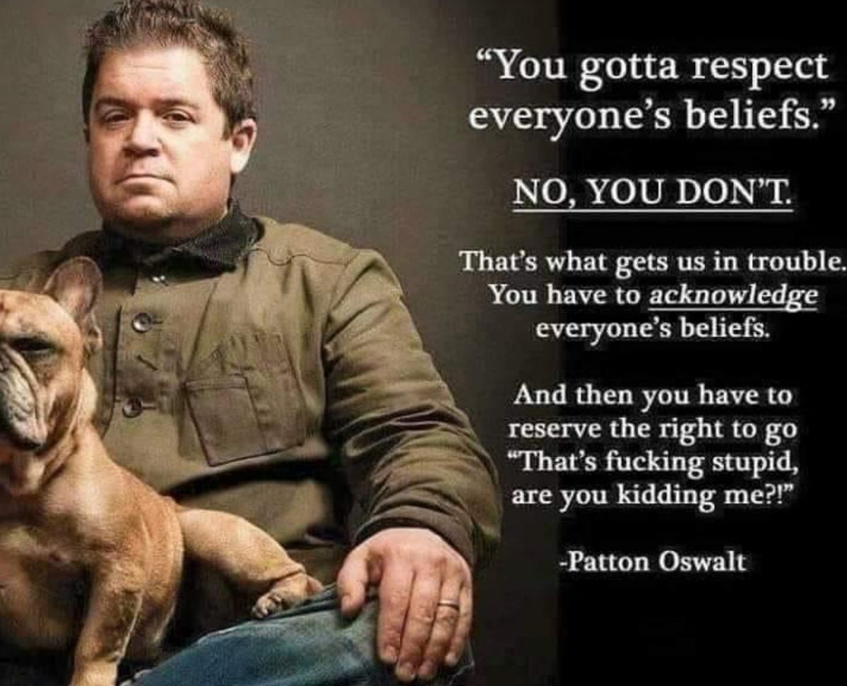 Patton Oswalt quote