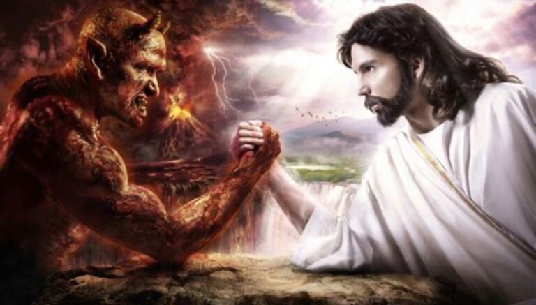 Satan vs. Jesus