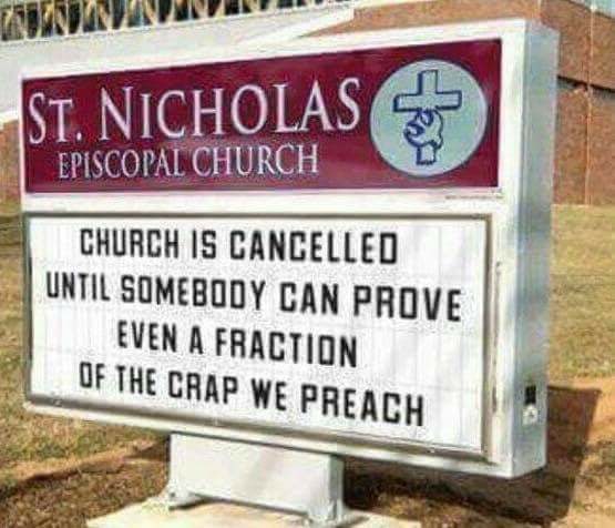 Church is Canceled